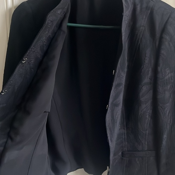 Black Blazer Jacket - Picture 5 of 6